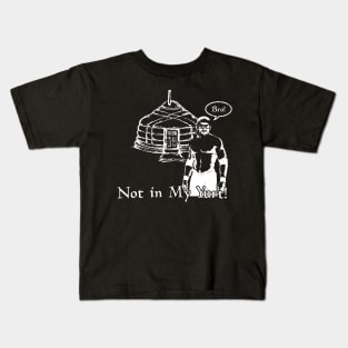 Yurt Shirt Kids T-Shirt